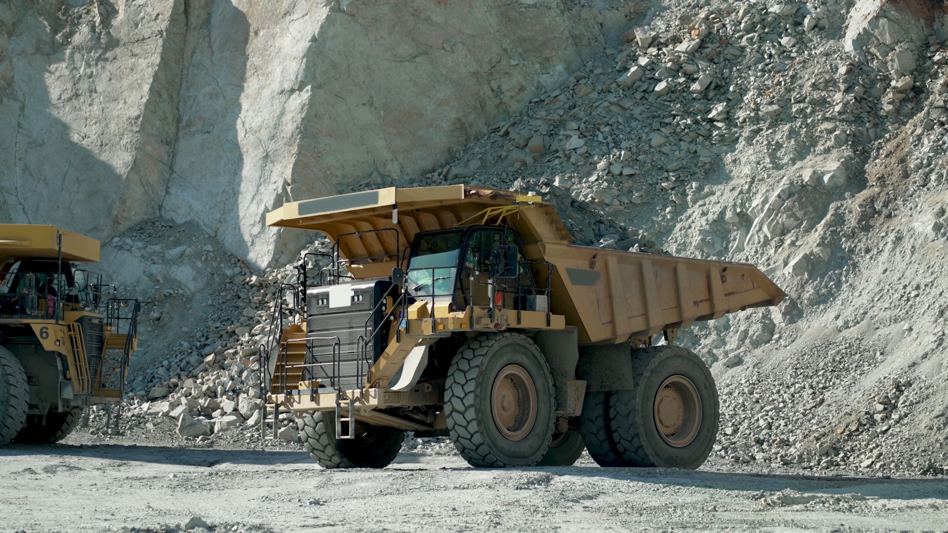 Mining working environment illustration